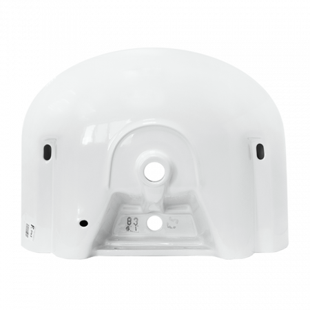 Раковина подвесная Sanita Luxe Classic CLCSLWB01 белая